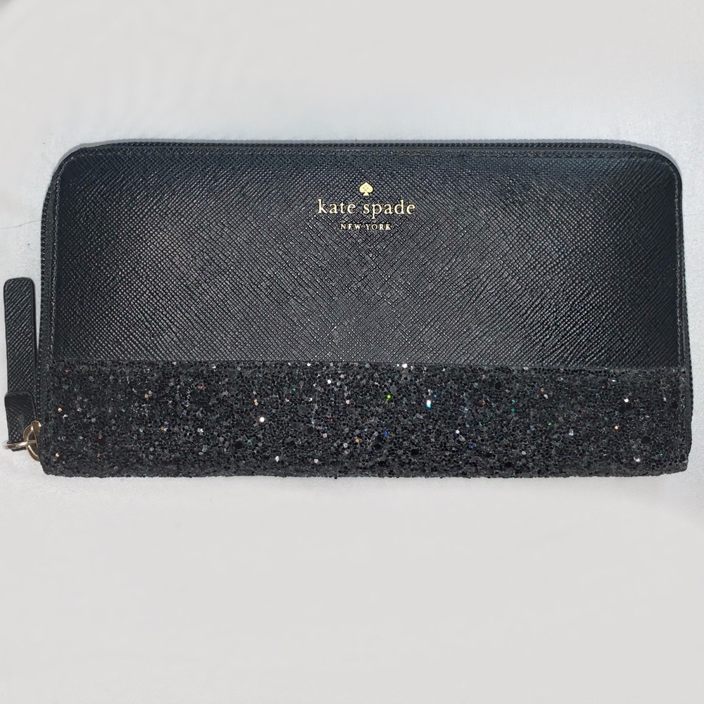 Black Kate Spade Wallet